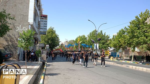 برپایی و آماده سازی موکب قرارگاه جهادی شهرستان کاشمر