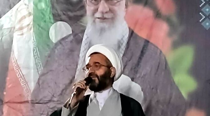 شکوه اقتدار مردم باباحیدر در تجمعات شبانه