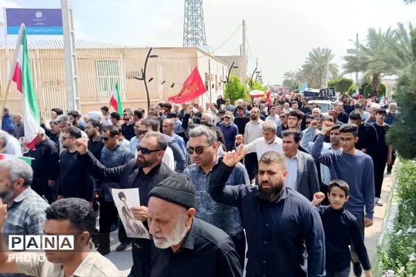 راهپیمایی روز قدس در جویم