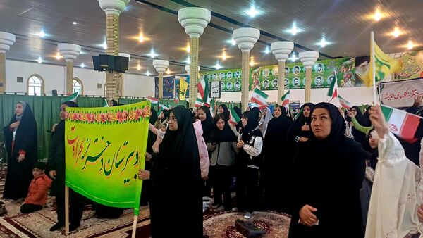 برگزاری مراسم گرامیداشت ۱۲ بهمن ماه در شهرستان جاجرم