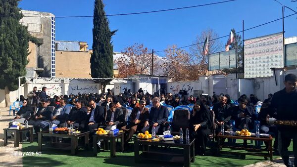 پویش ملی بر مدار مقاومت در دبیرستان پوینده یاسوج
