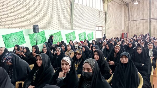 جشن بزرگ میلاد کوثر در جلگه رخ