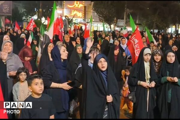 حماسه ملت مبعوث شده و میدان داری نوجوانان