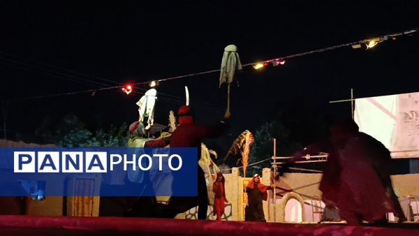 هفتمین نمایشواره آئینی و بصیرتی نفس المهموم در خیمة المهدی 