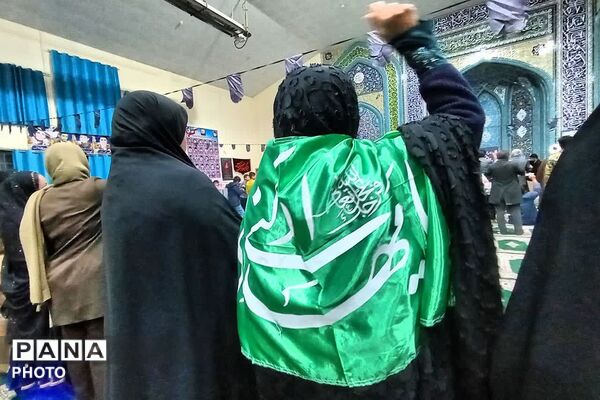 جلوه ای از وحدت و همبستگی مردم دیشموک