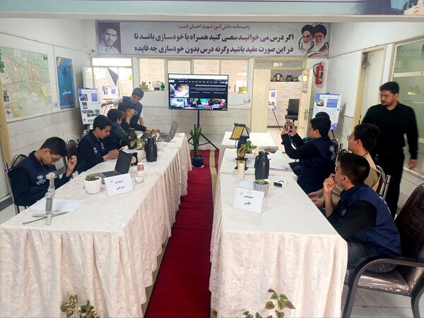 پسران پرتلاش پانا در مانور رسانه‌ای "پانا؛صدای نسل نو"