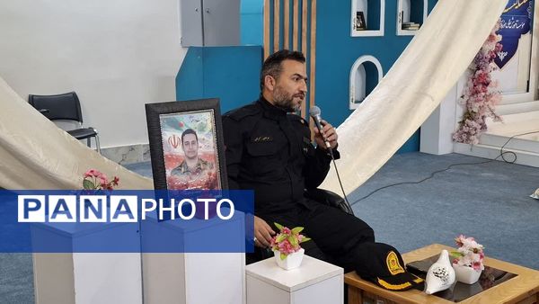 مراسم جشن هیات ریحانه الحرم سازمان دانش‌آموزی قم