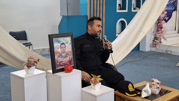 مراسم جشن هیات ریحانه الحرم سازمان دانش‌آموزی قم