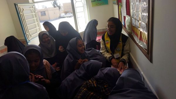 بیست و هشتمین دوره انتخابات شورای دانش آموزی در دبیرستان حجت‌ الاسلامی