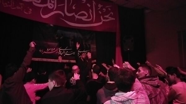 هیئت هفتگی انصار المهدی در دومین هفته از ماه آبان 