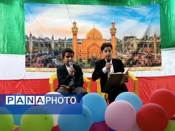 مردم رباط سنگ در مراسم عید غدیر جنایت رژیم صهیونسیتی را محکوم کردند