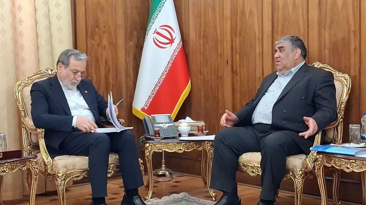 ظرفیت‌های مرزی غرب کرمانشاه باید در مسیر توسعه تجارت با عراق فعال شود