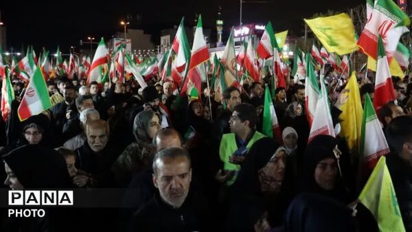 چهل‌وسومین راهپیمایی شبانه کرجی‌ها 