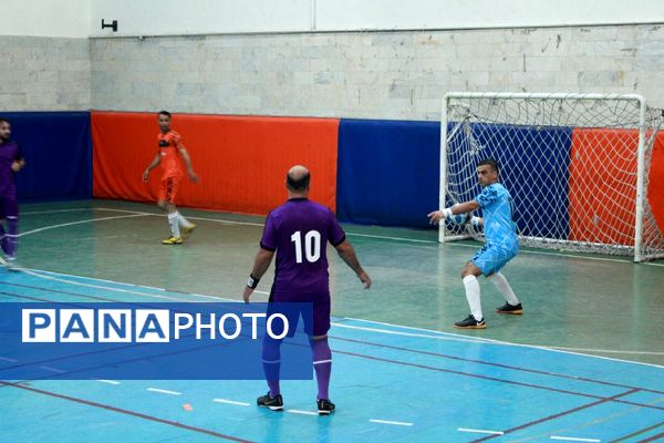 مسابقات فوتسال فرهنگیان سراسر کشور یادواره‌ شهدای خدمت