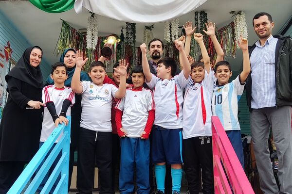 «جام اقتدار» در دبستان پانزده خرداد ناحیه دو شهرری 