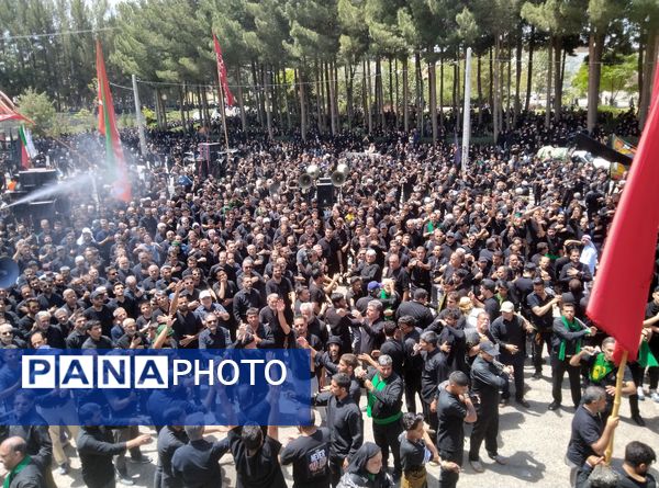 عزاداری عاشورای حسینی در میدان قتلگاه بیرجند 