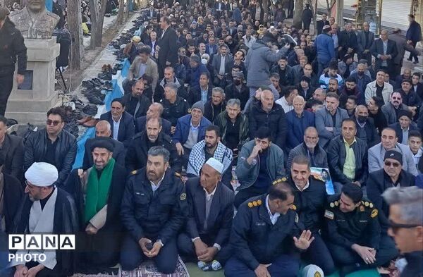 نماز عید فطر در شهرستان سلسله