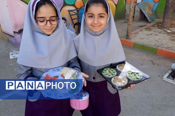صبحانه سلامت در مدرسه