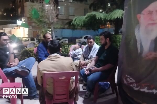 شب غدیر؛ شبی متفاوت در تجمعات شبانه رودهن