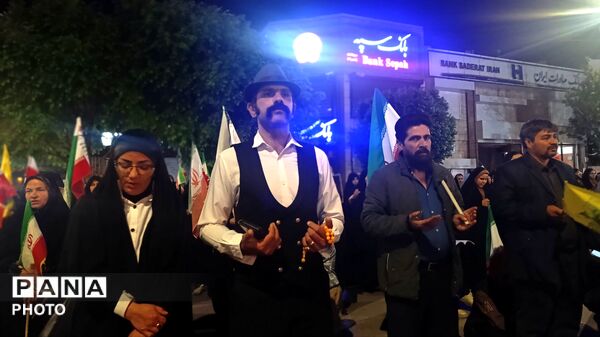 شب های مسجد جامع نیشابور روایت تپش یک شهر 
