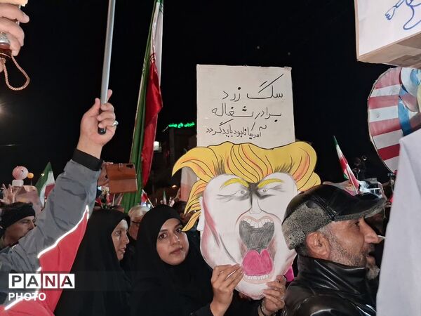 مراسم دشمن  سوزی در نیشابور 