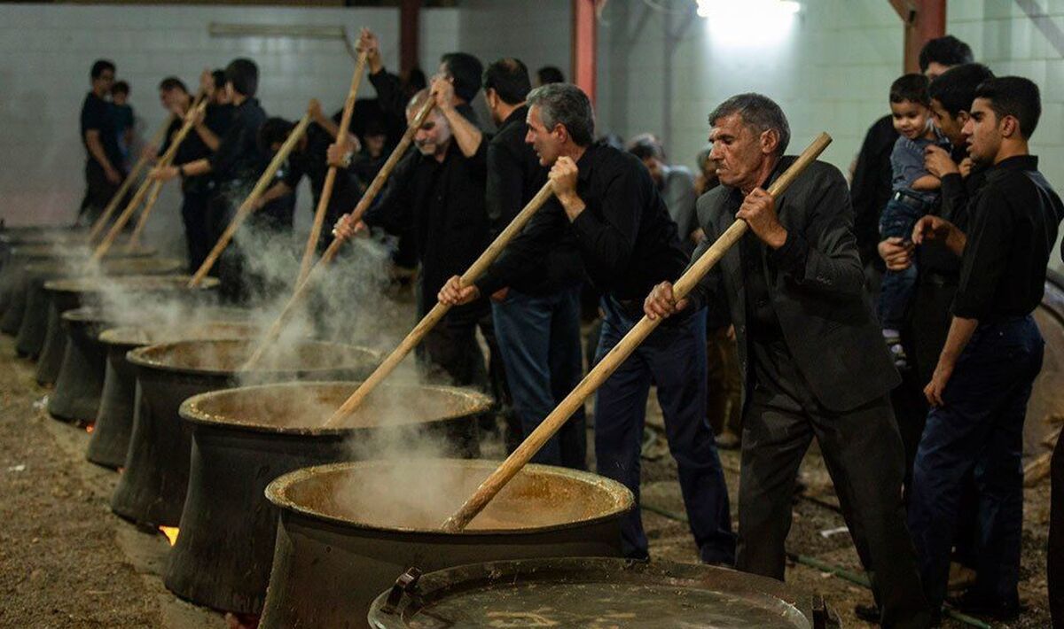 آش گندم یزدی، غذای سنتی در ایام محرم و صفر