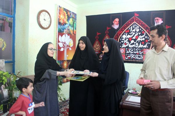 تجلیل از خبرنگاران پانای شهرستان محمودآباد