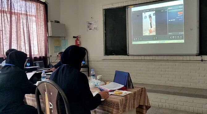 داوری مرحله استانی جشنواره نوجوان خوارزمی خراسان جنوبی