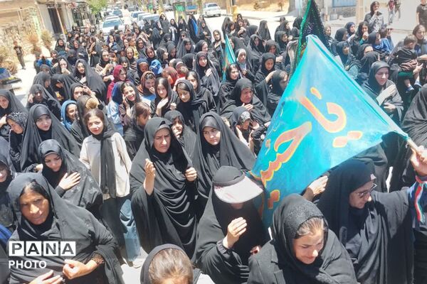 حماسه عاشورا در  قلعه رئیسی