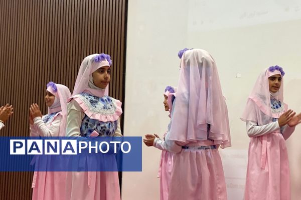 برپایی جشن روز دختر و هفته کرامت در کانون شهید آوینی فشافویه