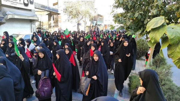 تجمع بزرگ بانوان فاطمی در محمدشهر کرج