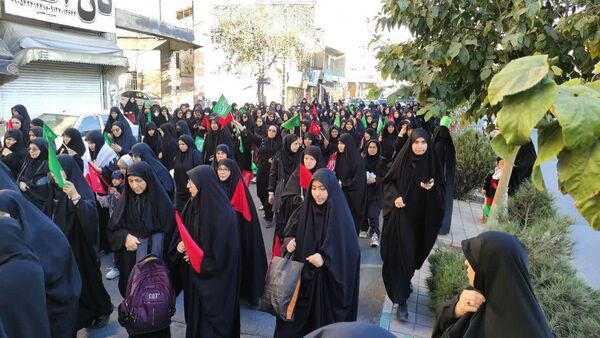 تجمع بزرگ بانوان فاطمی در محمدشهر کرج