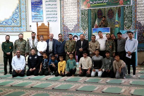برگزاری مراسم «میقات صالحین»