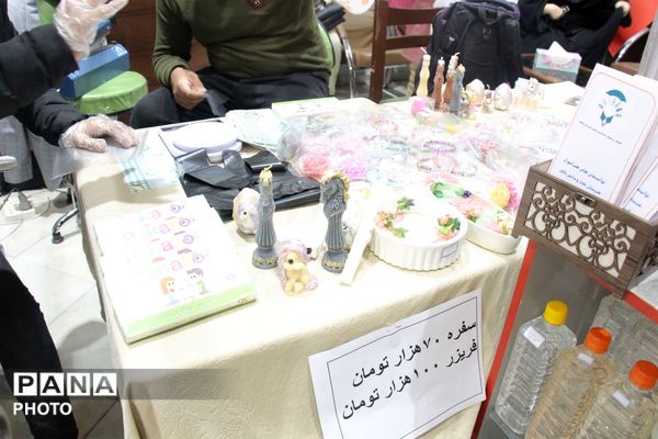 درخشش توانمندی‌های دانش‌آموزان استثنایی در نمایشگاه مشاغل خرد شمالغرب کشور