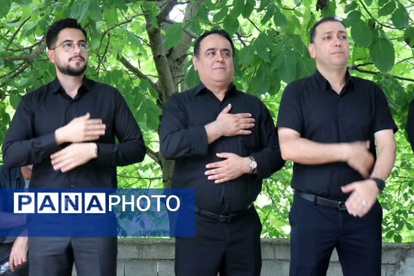 تاسوعای حسینی در روستای پیمد نور 