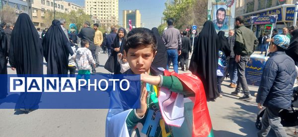 سربازان کوچک در حمایت از کودکان فلسطین