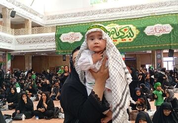 همایش شیرخوارگان حسینی در شهر گرگان 