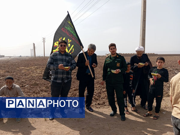 دسته عزاداری شهر جعفریه قم در سالروز شهادت امام جعفر صادق(ع)