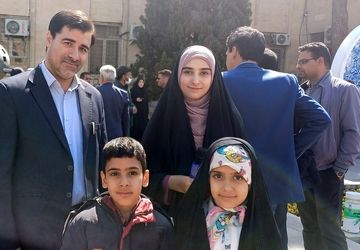 امروز شاهد حضور و  اتحاد دانش آموزان و فرهنگیان و اولیا و اقشار مختلف مردم بودیم