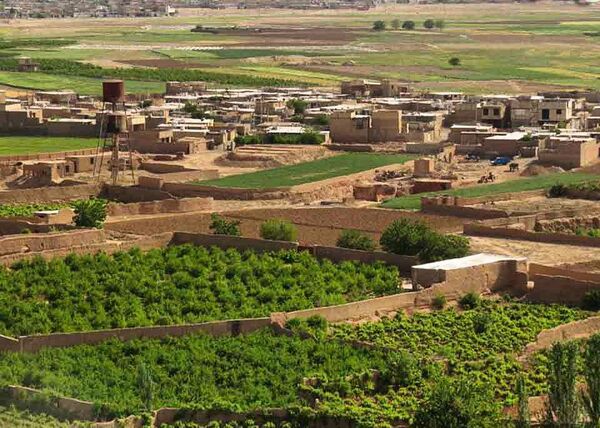  قوژد کهن؛ نگین روستاهای کاشمر
