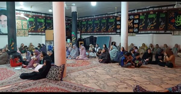 جشن میلاد حضرت زینب(س) در دهنو