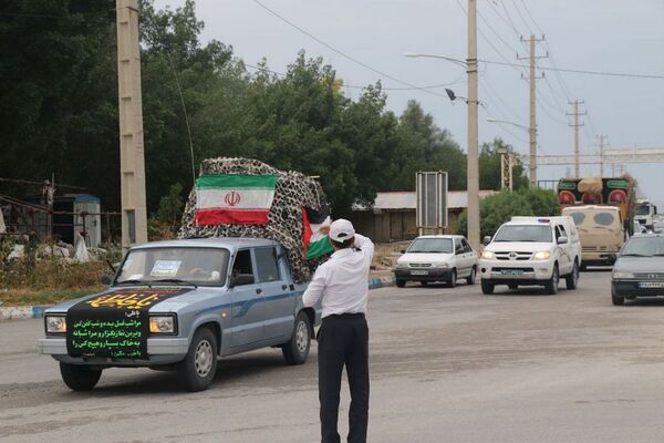 استقبال از پیکر مطهر شهید گمنام در اهرم تنگستان 
