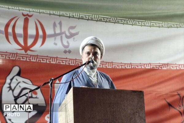 همدلی و تجدید عهد مهدوی در تجمعات مردمی شهر گلستان