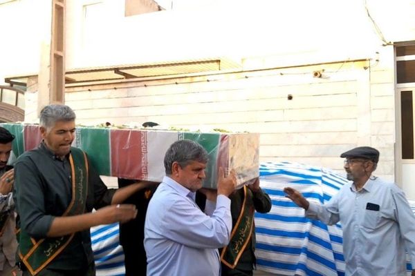 پویش «افتخار محله» و مراسم وداع با شهید گمنام در ورامین