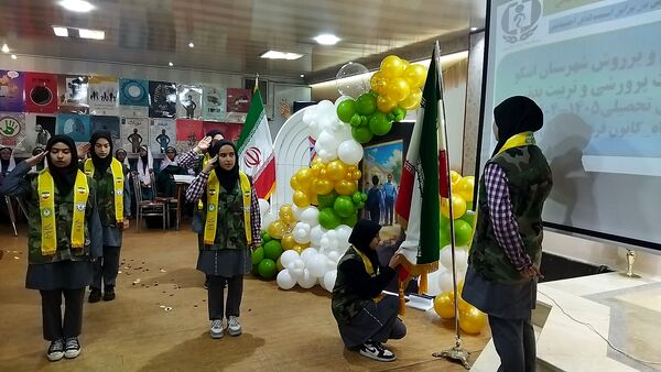 مراسم پیشگیری از آسیب‌های اجتماعی با حضور مسئولان در اسکو 
