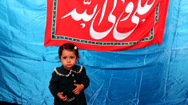 حضور پررنگ کودکان و نوجوانان در جشن عید غدیر 
