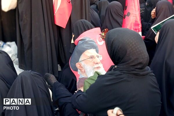 وداع با آقای شهید ایران در آستان مقدس جمکران