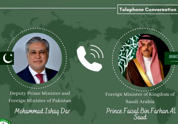 رایزنی تلفنی وزرای خارجه پاکستان و عربستان زیر سایه تنش‌های ریاض-ابوظبی
