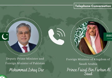 رایزنی تلفنی وزرای خارجه پاکستان و عربستان زیر سایه تنش‌های ریاض-ابوظبی
