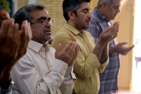 نماز عید فطر در اهرم